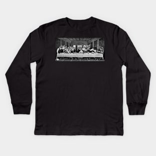 The last supper Kids Long Sleeve T-Shirt